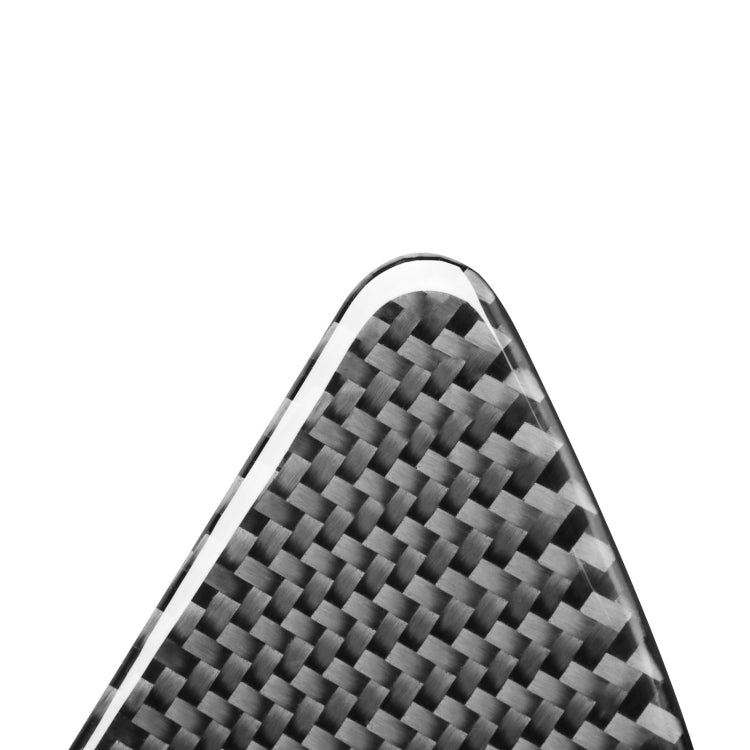 2 PCS / Set Carbon Fiber Car Inner Door Bowl Decorative Sticker for Volkswagen Scirocco 2009-2016,Left and Right Drive Universal by buy2fix