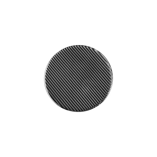 Carbon Fiber Car Fuel Tank Cover Decorative Sticker for Volkswagen Scirocco 2009-2016,Left and Right Drive Universal - Decorative Sticker by buy2fix | Online Shopping UK | buy2fix