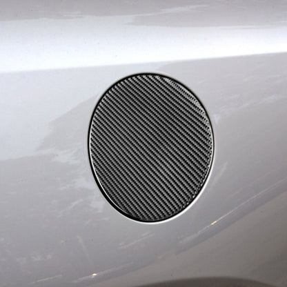 Carbon Fiber Car Fuel Tank Cover Decorative Sticker for Volkswagen Scirocco 2009-2016,Left and Right Drive Universal - Decorative Sticker by buy2fix | Online Shopping UK | buy2fix