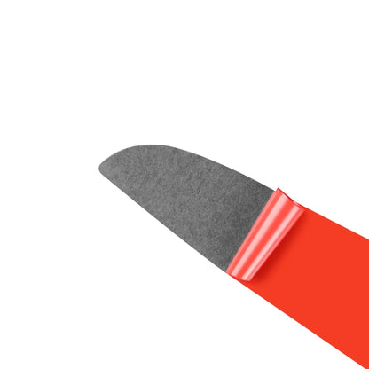 2 PCS / Set Carbon Fiber Car Light Eyebrow Decorative Sticker for Volkswagen Scirocco 2009-2016,Left and Right Drive Universal by buy2fix