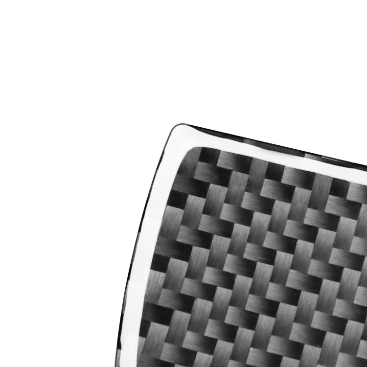 Carbon Fiber Car Inner Door Bowl Decorative Sticker for Toyota Old RAV4 2006-2013,Left and Right Drive Universal by buy2fix