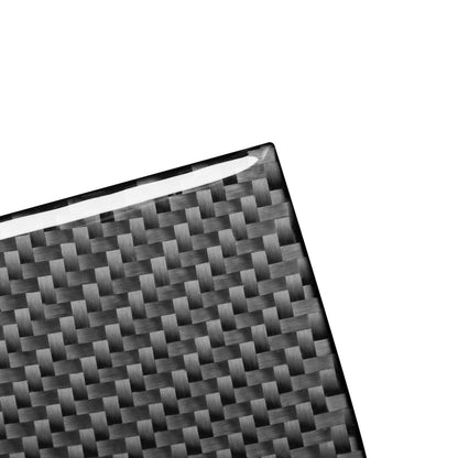 Carbon Fiber Car Central Control Air Outlet Decorative Sticker for Toyota Old RAV4 2006-2013,Left and Right Drive Universal by buy2fix