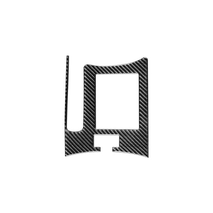 Carbon Fiber Car Handbrake Panel Decorative Sticker for Toyota Old RAV4 2006-2013,Left Drive by buy2fix