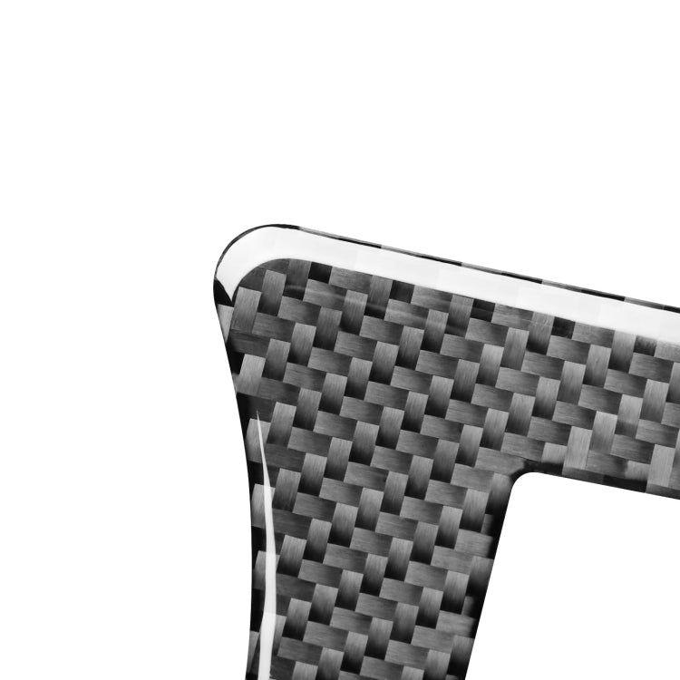 Carbon Fiber Car Handbrake Panel Decorative Sticker for Toyota Old RAV4 2006-2013,Left Drive by buy2fix