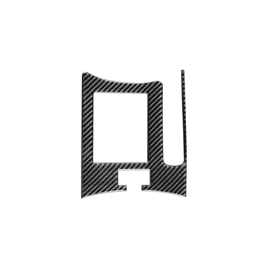 Carbon Fiber Car Handbrake Panel Decorative Sticker for Toyota Old RAV4 2006-2013,Right Drive by buy2fix