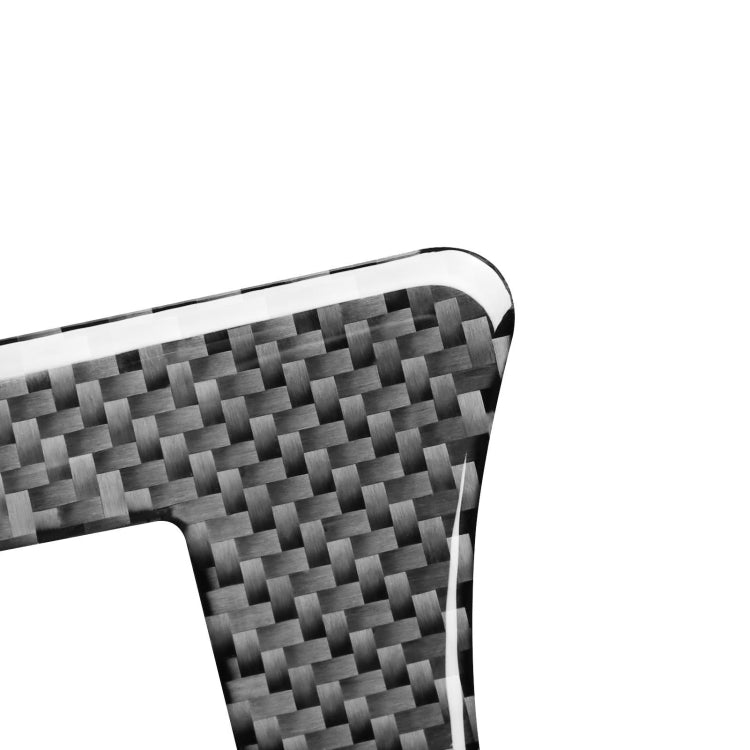 Carbon Fiber Car Handbrake Panel Decorative Sticker for Toyota Old RAV4 2006-2013,Right Drive by buy2fix