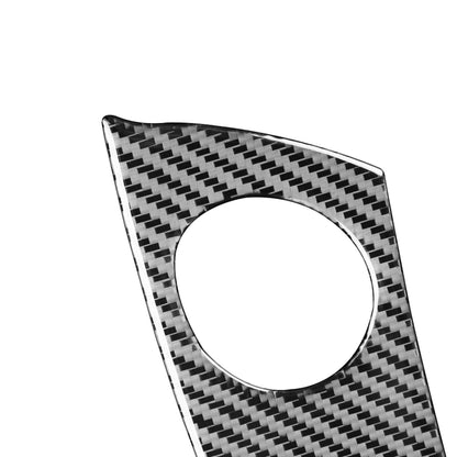 Carbon Fiber Car Warning Light Switch Panel Decorative Sticker for Toyota Old RAV4 2006-2013,Left and Right Drive Universal by buy2fix