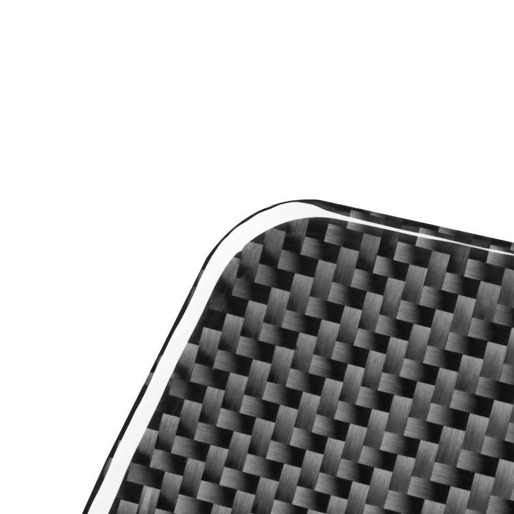 Carbon Fiber Car Co-pilot Control Panel Decorative Sticker for Toyota Old RAV4 2006-2013,Left Drive by buy2fix