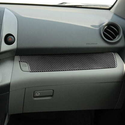 Carbon Fiber Car Co-pilot Control Panel Decorative Sticker for Toyota Old RAV4 2006-2013,Left Drive by buy2fix