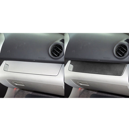 Carbon Fiber Car Co-pilot Control Panel Decorative Sticker for Toyota Old RAV4 2006-2013,Left Drive by buy2fix