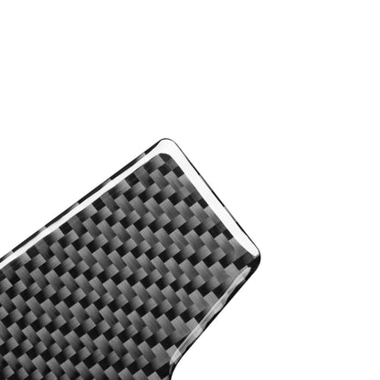 Carbon Fiber Car Co-pilot Control Panel Decorative Sticker for Toyota Old RAV4 2006-2013,Right Drive by buy2fix