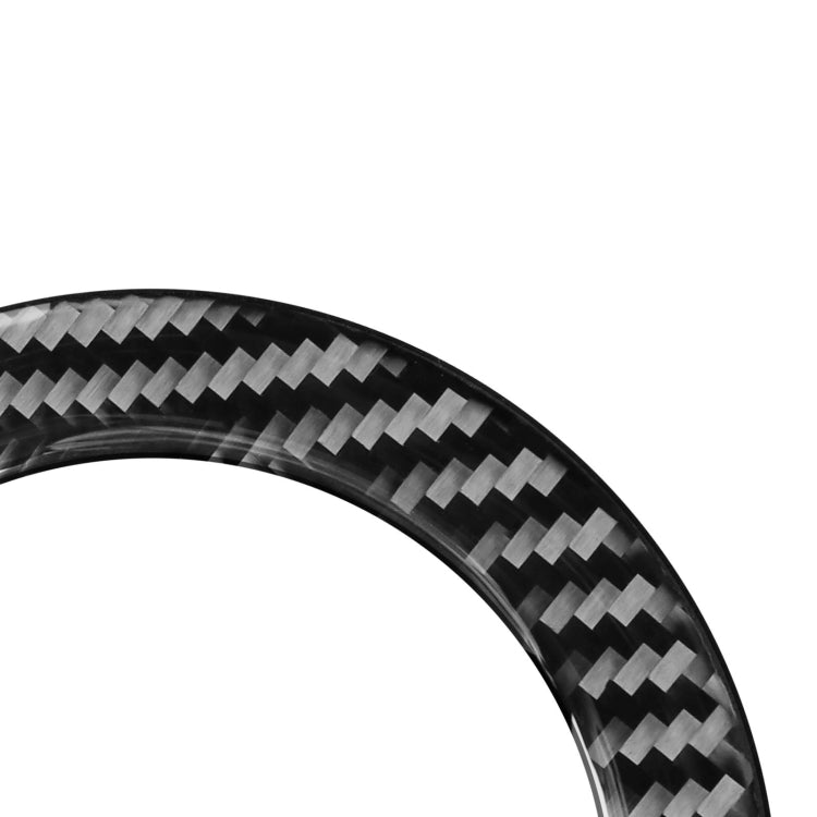 Carbon Fiber Car Steering Wheel Decorative Sticker for Toyota Old RAV4 2006-2013,Left and Right Drive Universal by buy2fix