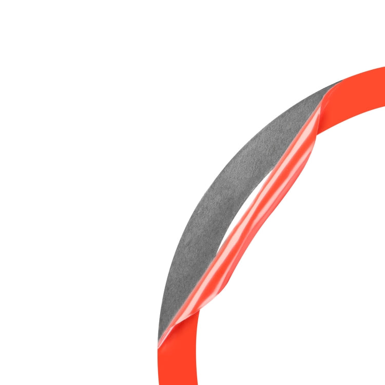 Carbon Fiber Car Door Horn Ring Decorative Sticker for Toyota Old RAV4 2006-2013,Left and Right Drive Universal by buy2fix