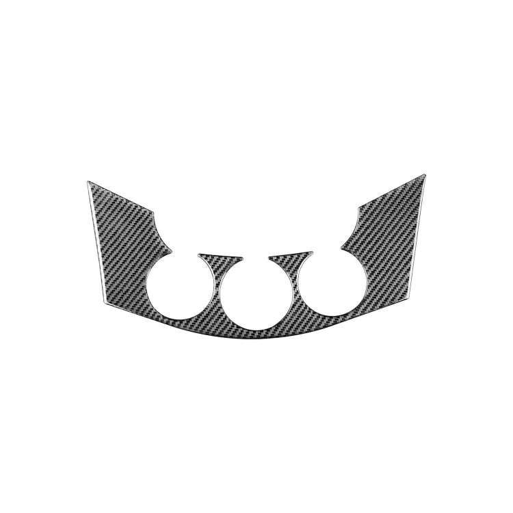 Carbon Fiber Car Central Control Switch Panel Decorative Sticker for Toyota Old RAV4 2006-2013,Left and Right Drive Universal by buy2fix