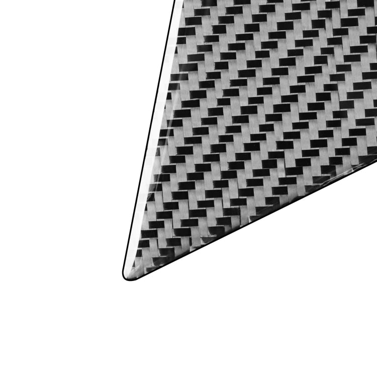 Carbon Fiber Car Central Control Switch Panel Decorative Sticker for Toyota Old RAV4 2006-2013,Left and Right Drive Universal by buy2fix