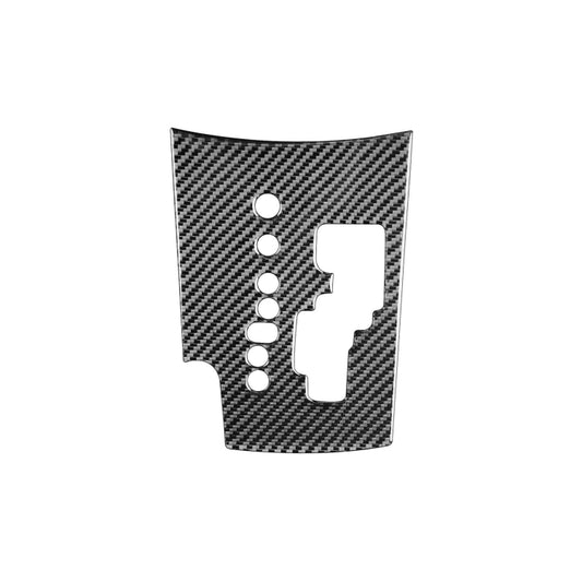 Carbon Fiber Car Gear Panel Decorative Sticker for Toyota Old RAV4 2006-2013,Left Drive by buy2fix