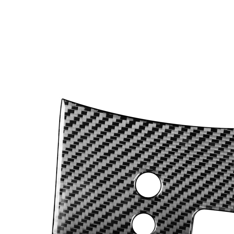 Carbon Fiber Car Gear Panel Decorative Sticker for Toyota Old RAV4 2006-2013,Left Drive by buy2fix