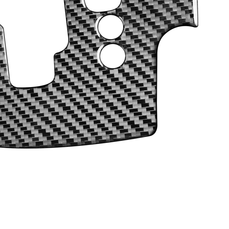 Carbon Fiber Car Gear Panel Decorative Sticker for Toyota Old RAV4 2006-2013,Right Drive by buy2fix