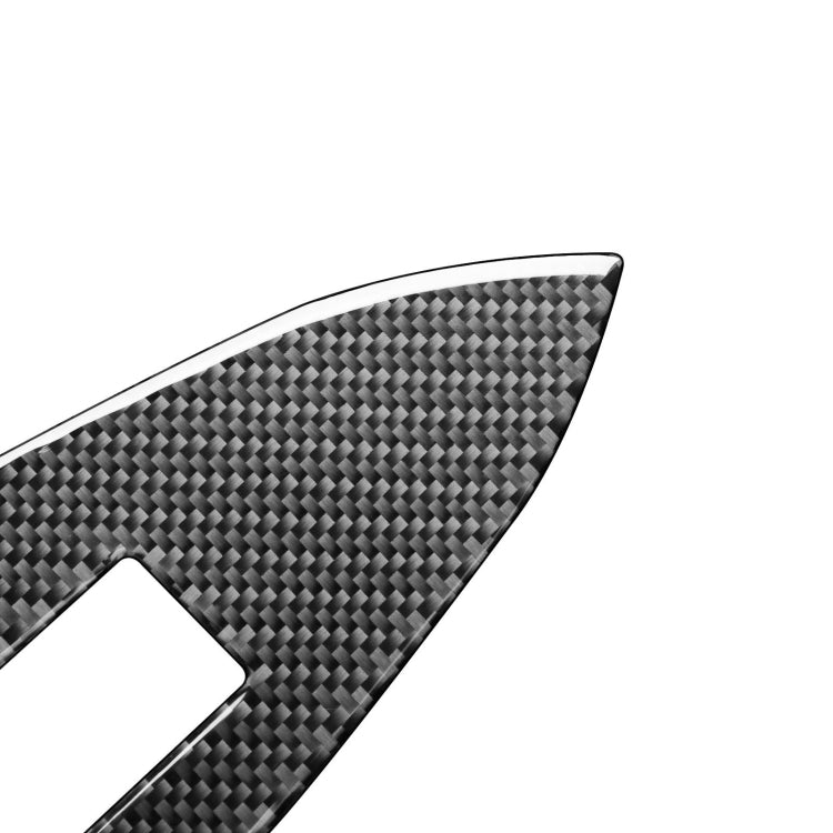 Carbon Fiber Car Lifting Panel Decorative Sticker for Toyota Old RAV4 2006-2013,Right Drive by buy2fix