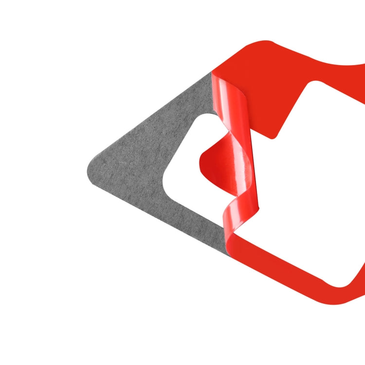 Carbon Fiber Car Gear Decorative Sticker for Toyota Corolla 2014-2018,Left Drive(Red) by buy2fix