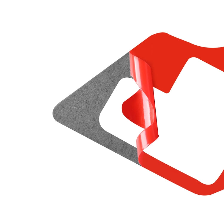 Carbon Fiber Car Gear Decorative Sticker for Toyota Corolla 2014-2018,Right Drive (Red) by buy2fix