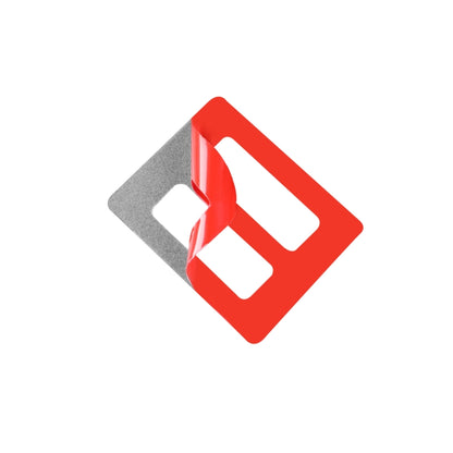 Carbon Fiber Car Central Air Outlet Switch Decorative Sticker for Toyota Corolla 2014-2018,Left and Right Drive Universal (Red) by buy2fix