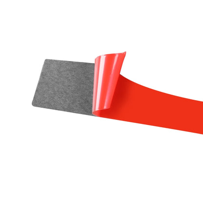 8 PCS / Set Carbon Fiber Car Outer Handle Decorative Sticker for Toyota Corolla 2014-2018,Left and Right Drive Universal(Red) by buy2fix