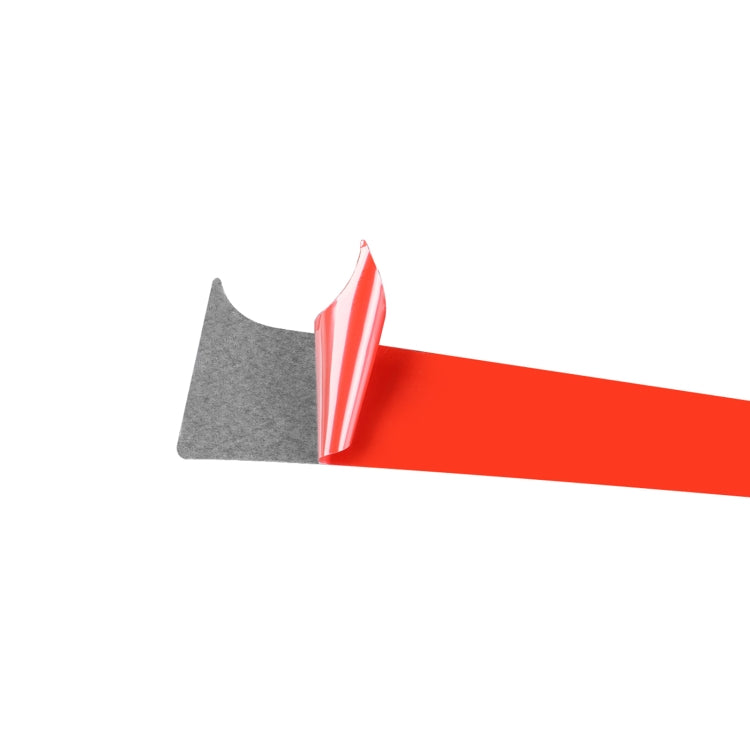 2 PCS / Set Carbon Fiber Car Gear Side Decorative Sticker for Toyota Corolla 2014-2018,Left Drive (Red) by buy2fix