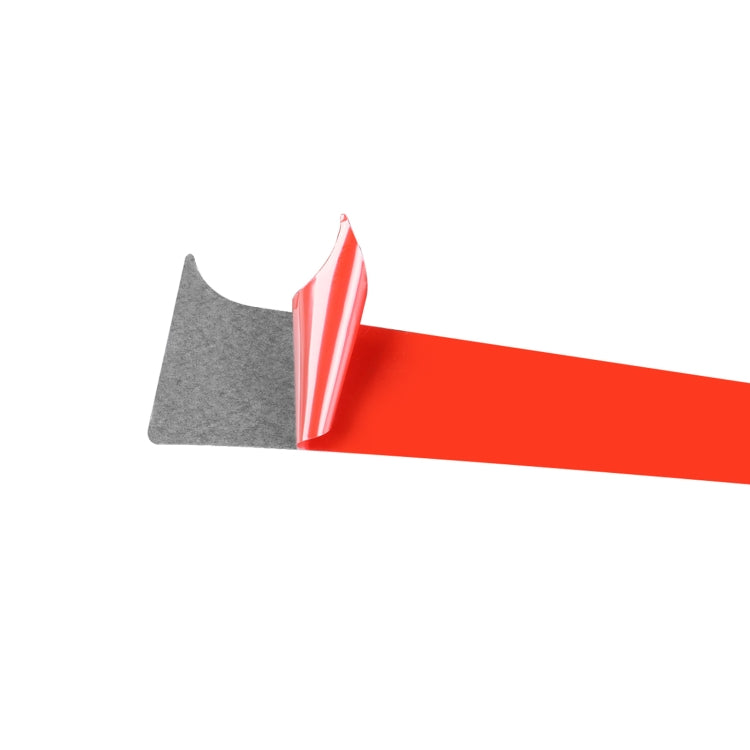 2 PCS / Set Carbon Fiber Car Gear Side Decorative Sticker for Toyota Corolla 2014-2018,Right Drive (Red) by buy2fix