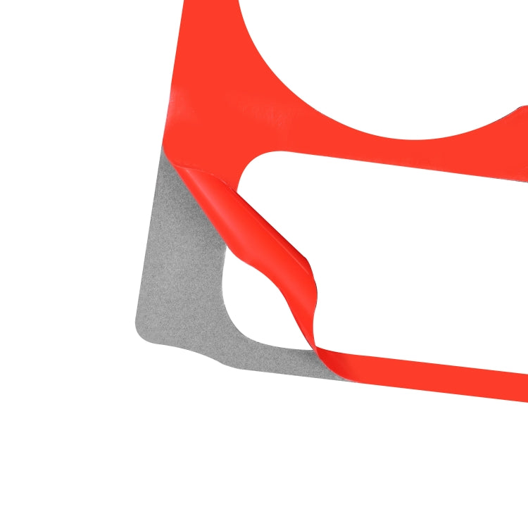 Carbon Fiber Car Cup Holder Panel B Decorative Sticker for Toyota Corolla 2014-2018,Right Drive (Red) by buy2fix