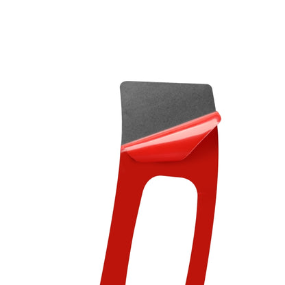 2 PCS / Set Carbon Fiber Car Armrest Box Switch Decorative Sticker for Mercedes-Benz B-Class 2019 / GLB 2020,Left and Right Drive Universal by buy2fix