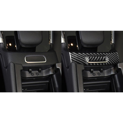 2 PCS / Set Carbon Fiber Car Armrest Box Switch Decorative Sticker for Mercedes-Benz B-Class 2019 / GLB 2020,Left and Right Drive Universal by buy2fix