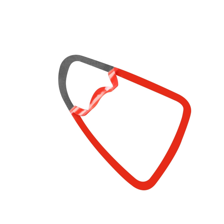 2 PCS / Set Carbon Fiber Car Dashboard Air Outlet Decorative Sticker for Mercedes-Benz B-Class 2019 / GLB 2020,Left and Right Drive Universal by buy2fix