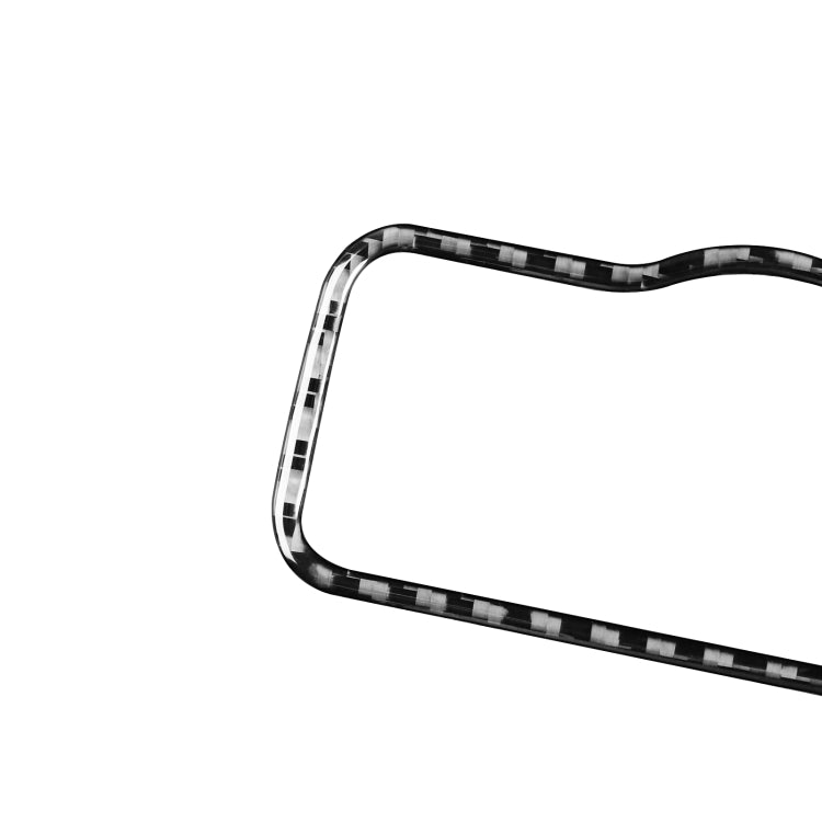 2 PCS / Set Carbon Fiber Car Headlight Switch Decorative Sticker for Mercedes-Benz B-Class 2019 / GLB 2020,Left and Right Drive Universal by buy2fix