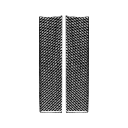 2 PCS / Set Carbon Fiber Car Armrest Box Panel Decorative Sticker for Mercedes-Benz B-Class 2019 / GLB 2020,Left and Right Drive Universal by buy2fix