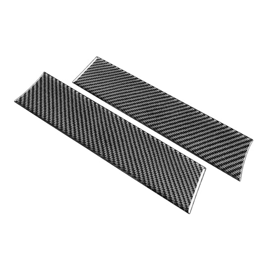 2 PCS / Set Carbon Fiber Car Armrest Box Panel Decorative Sticker for Mercedes-Benz B-Class 2019 / GLB 2020,Left and Right Drive Universal by buy2fix