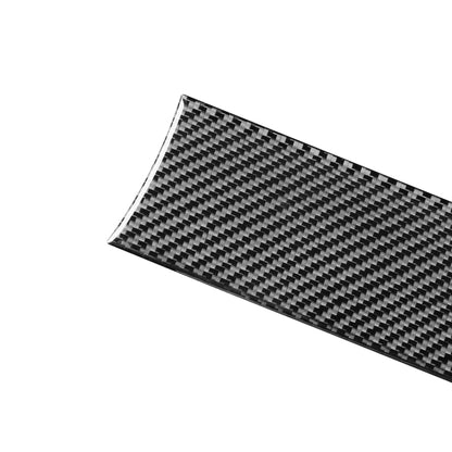 2 PCS / Set Carbon Fiber Car Armrest Box Panel Decorative Sticker for Mercedes-Benz B-Class 2019 / GLB 2020,Left and Right Drive Universal by buy2fix