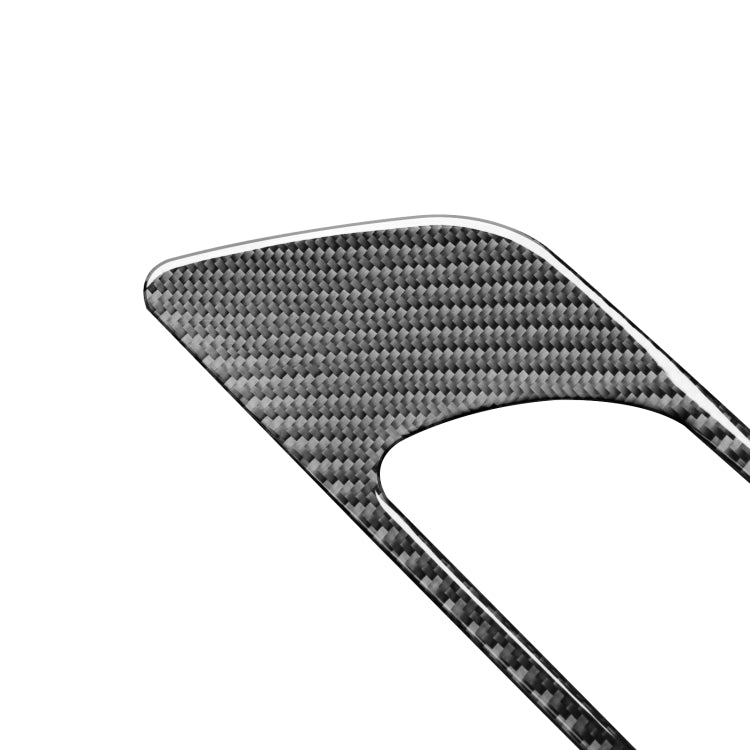 4 PCS / Set Carbon Fiber Car Inner Door Handle Frame Decorative Sticker for Mercedes-Benz B-Class 2019 / GLB 2020,Left and Right Drive Universal by buy2fix