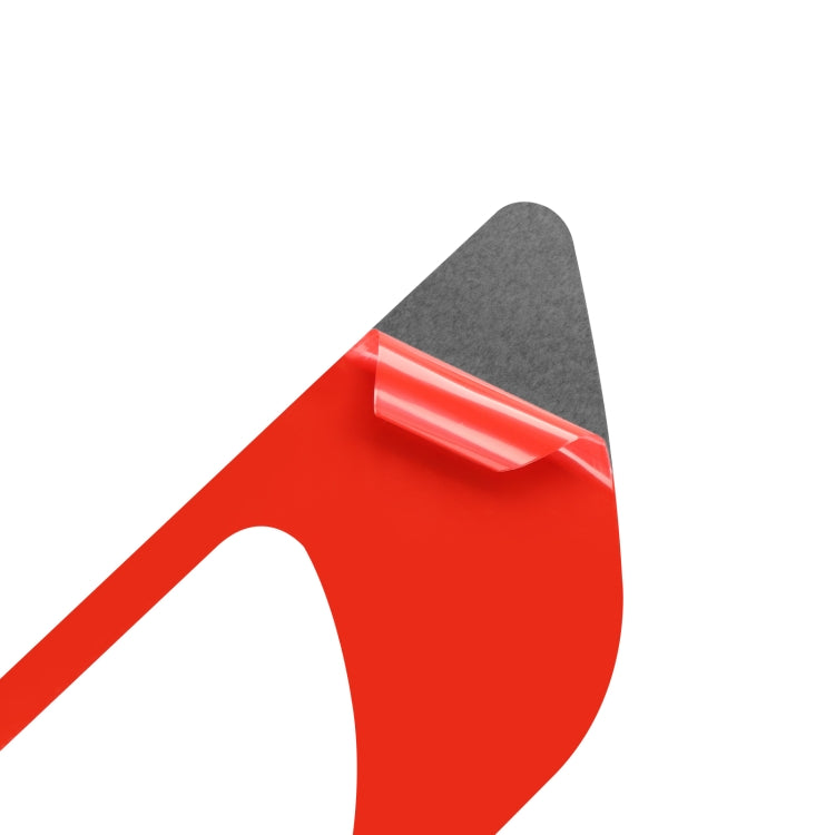 4 PCS / Set Carbon Fiber Car Inner Door Handle Frame Decorative Sticker for Mercedes-Benz B-Class 2019 / GLB 2020,Left and Right Drive Universal by buy2fix