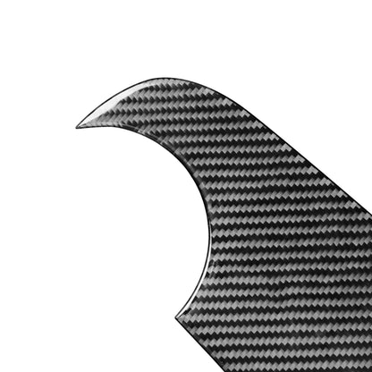 Carbon Fiber Car Co-pilot Control Panel Decorative Sticker for Mercedes-Benz B-Class 2019 / GLB 2020,Left Drive by buy2fix