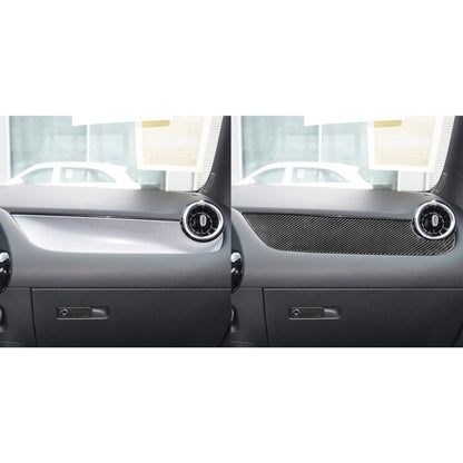 Carbon Fiber Car Co-pilot Control Panel Decorative Sticker for Mercedes-Benz B-Class 2019 / GLB 2020,Left Drive by buy2fix