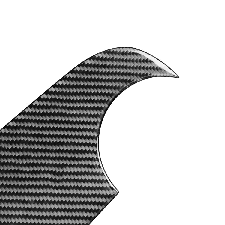 Carbon Fiber Car Co-pilot Control Panel Decorative Sticker for Mercedes-Benz B-Class 2019 / GLB 2020,Right Drive by buy2fix