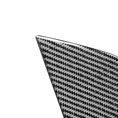 2 PCS / Set Carbon Fiber Car A Front Door Panel Decorative Sticker for Mercedes-Benz B-Class 2019,Left and Right Drive Universal by buy2fix