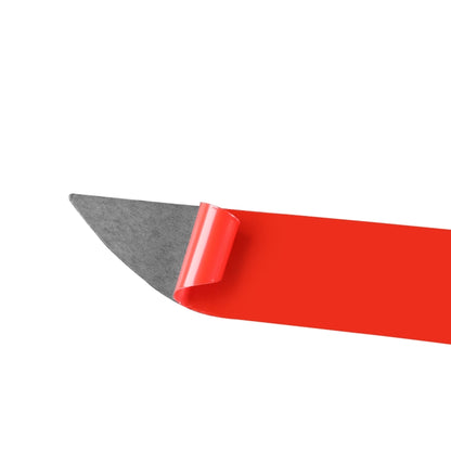 2 PCS / Set Carbon Fiber Car Headlight Eyebrow Decorative Sticker for Toyota Tundra 2014-2018,Left and Right Drive Universal(Red) by buy2fix