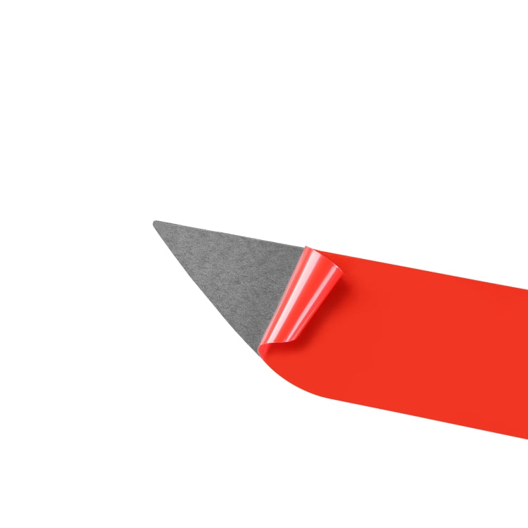 3 PCS / Set Carbon Fiber Car Center Console Strip Decorative Sticker for Toyota Tundra 2014-2018,Right Drive (Red) by buy2fix