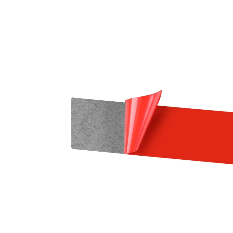 2 PCS / Set Carbon Fiber Car Rearview Mirror Anti Chafing Strip Decorative Sticker for Toyota Tundra 2014-2018,Left and Right Drive Universal(Red) by buy2fix