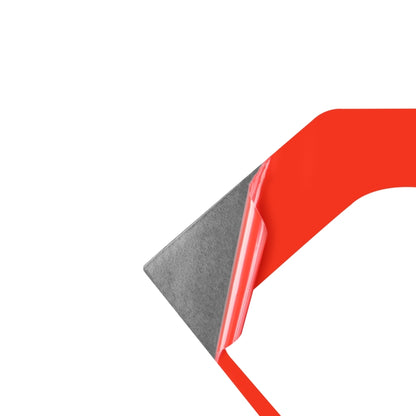 Carbon Fiber Car Gear Panel Decorative Sticker for Toyota Tundra 2014-2018,Left and Right Drive Universal (Red) by buy2fix