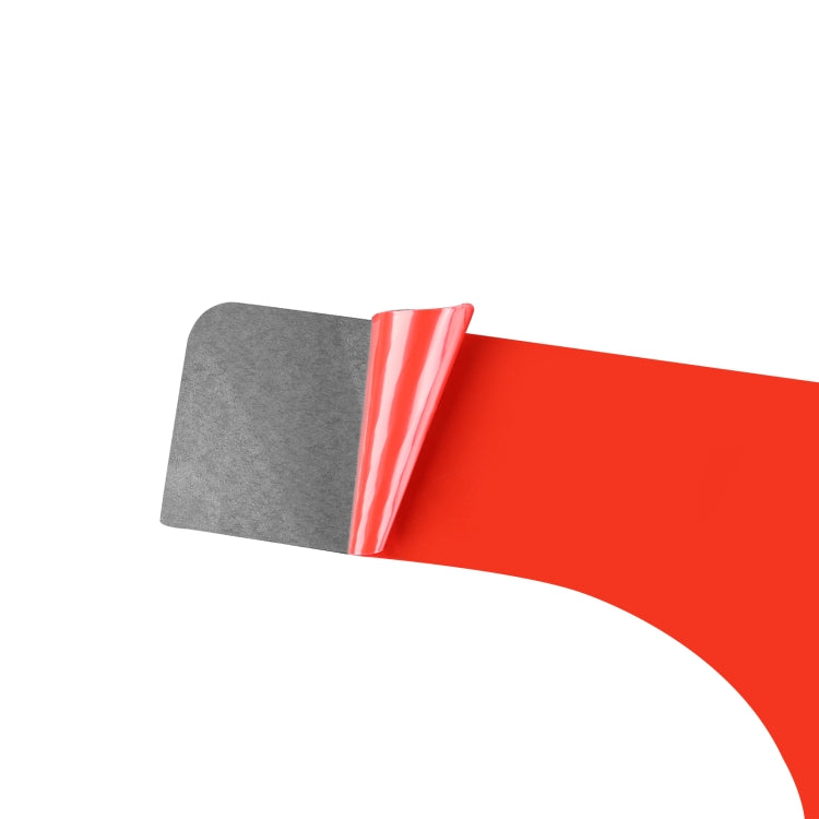 Carbon Fiber Car Cup Holder Frame Decorative Sticker for Toyota Tundra 2014-2018,Left Drive (Red) by buy2fix