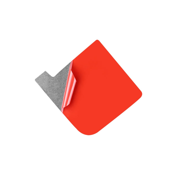 4 PCS / Set Carbon Fiber Car Inner Door Bowl Decorative Sticker for Toyota Tundra 2014-2018,Left and Right Drive Universal (Red) by buy2fix