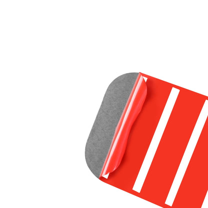 Carbon Fiber Car Armrest Box Slot Pad Decorative Sticker for Toyota Tundra 2014-2018,Left and Right Drive Universal (Red) by buy2fix